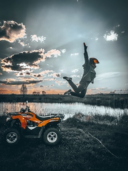 Ride the Wild Kvadro ATV