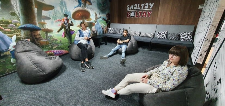 Тайм кафе Shaltay Boltay в Запорожье