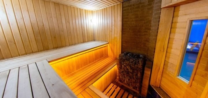 Discounts in the sauna «COLISEUM» in Kharkov