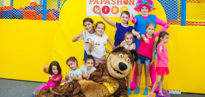 Центр праздника Papashon, скидки на развлечения