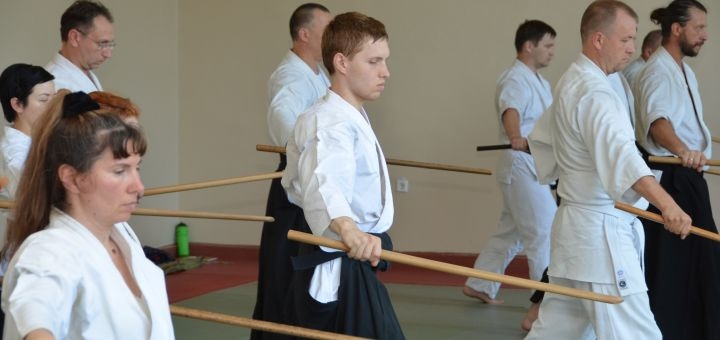 Клуб айкидо Сэйикай в Харькове