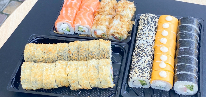 Доставка їжі Ani Sushi в Одесі