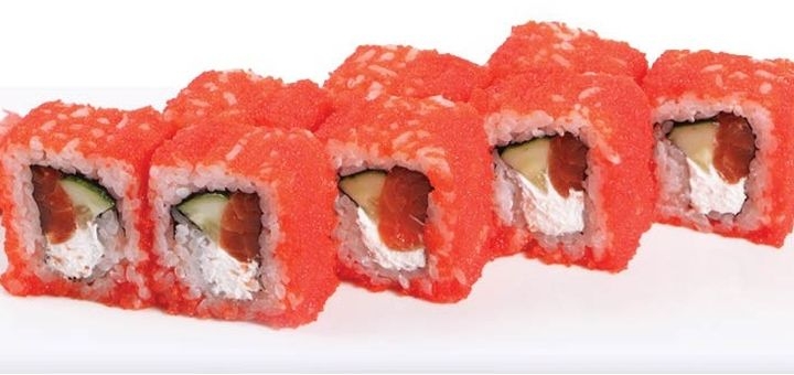 Доставка еды Toka Sushi в Харькове