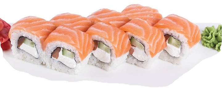 Доставка еды Toka Sushi в Харькове