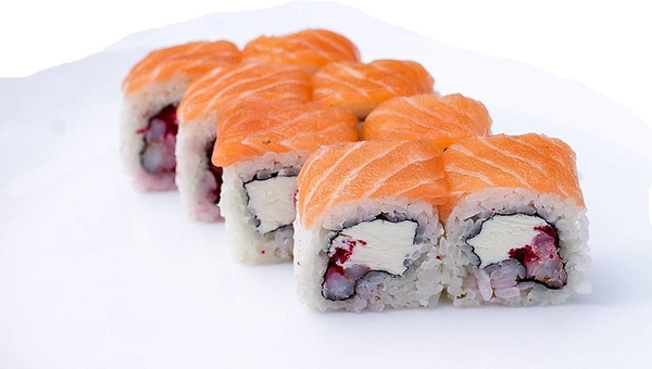 Доставка еды Toka Sushi в Харькове