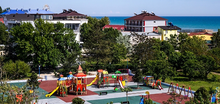 база отдыха прибой акция