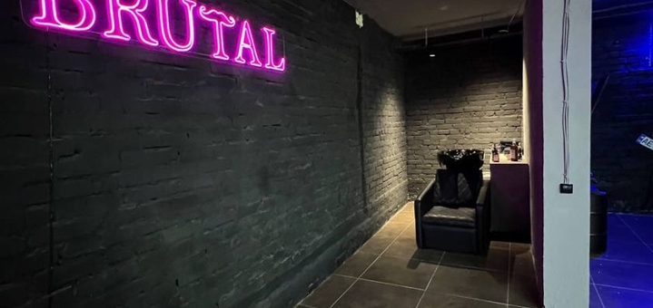 Барбершоп Brutal Barbershop в Киеве