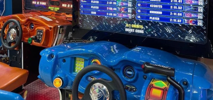 Игровой центр Helios game center, скидки