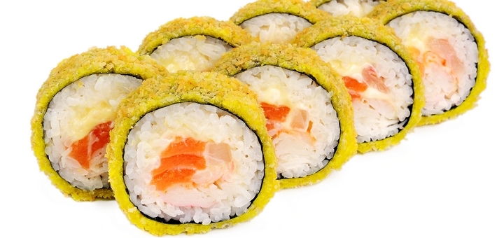 Discounts on sushi from the delivery service Freshtime1