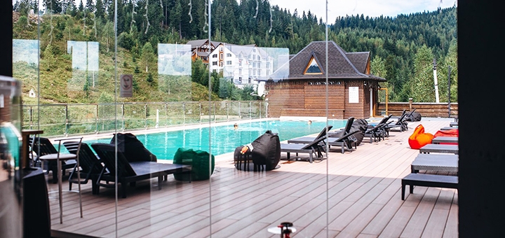 Rest in the hotel Gora in Bukovel. Visit on promotion 32