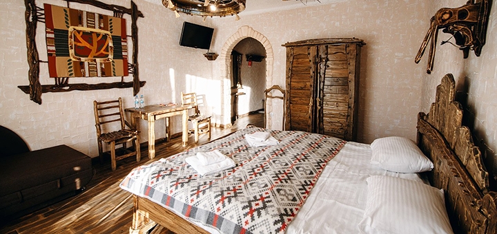 Rest in the hotel Gora in Bukovel. Visit on promotion 34