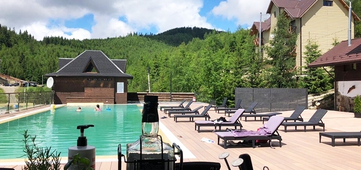 Rest in the hotel Gora in Bukovel. Visit on promotion 47