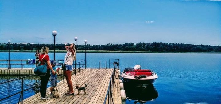 База отдыха Бригантина в Кривом Роге