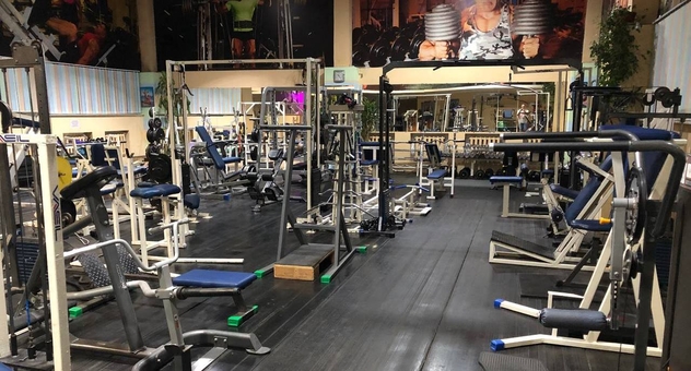 gym visits - 8% off