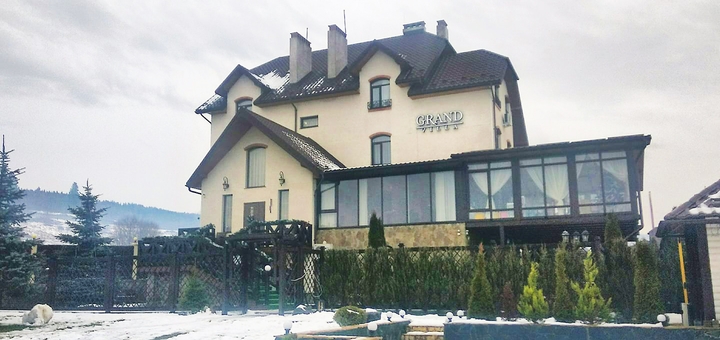 Готель Villa Grand у Східниці. Відвідуйте по акції 29