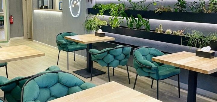 Ресторан Totoroll в Киеве, акции
