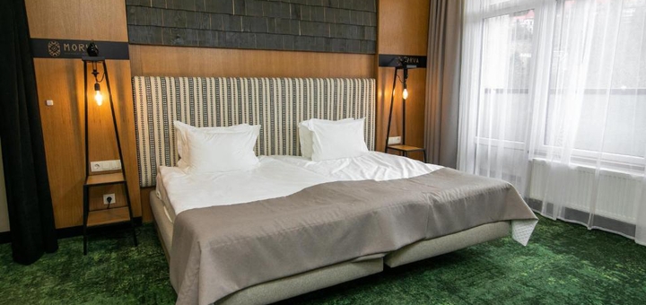 Hotel MORVA Premium Spa Resort in Yaremche. Book with promotion 46