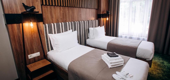 Hotel MORVA Premium Spa Resort in Yaremche. Book with promotion 52