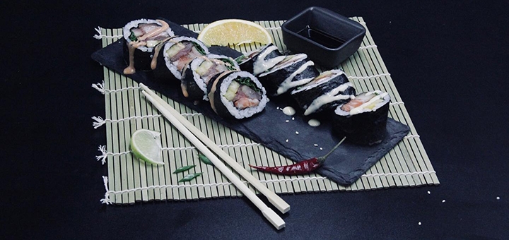 Food delivery Asia Mix promotion 1