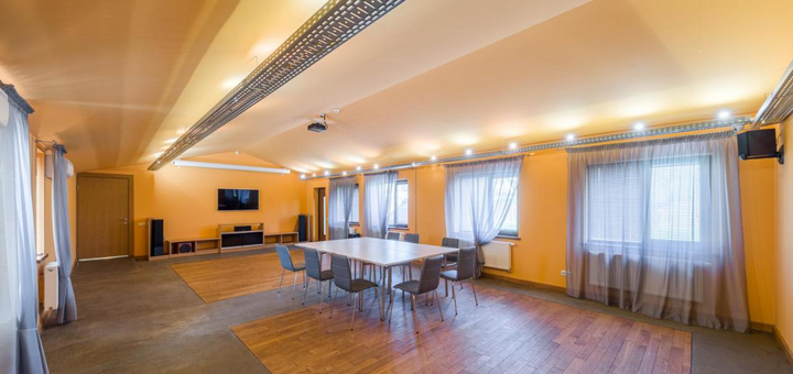Готель Eden resort під Києвом. Бронюйте за акцією 26