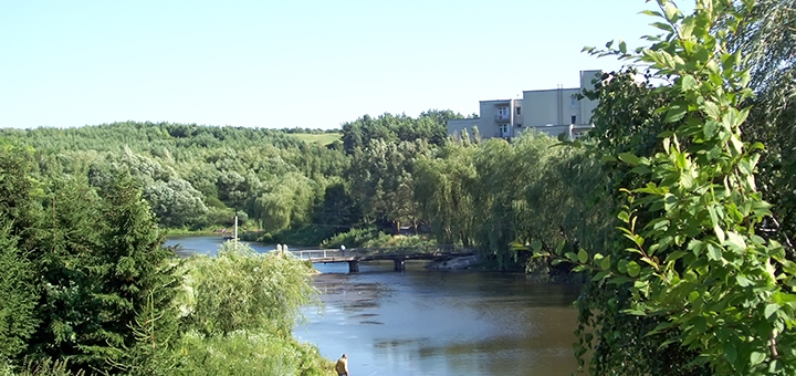 Санаторій Медобори, озера