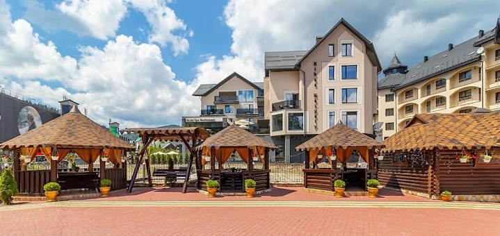 Готель Villa Viktoria у Буковелі. Бронюйте за акцією 21