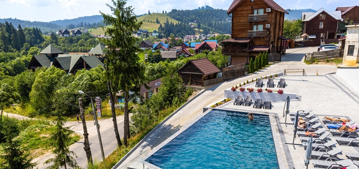 Hotel Milana in Bukovel. Book with promotion 19