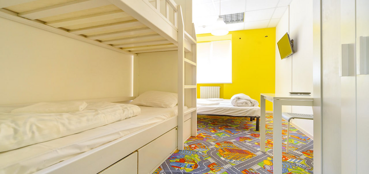 Krovat Hostel в Одессе. Бронируйте по акции 14