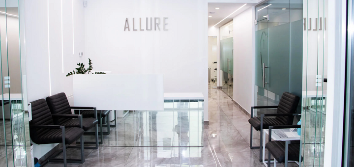 Стоматологічна клініка Allure dental office у Києві. Записуйтесь по акції 4