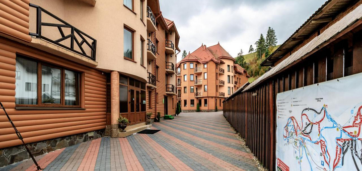 Готель Villa Morishka у Буковелі. Відпочивайте по акції 23