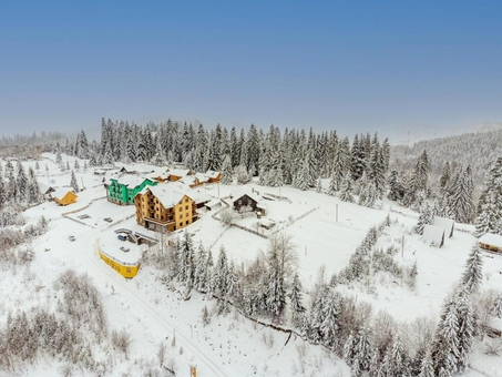 Hotel Rich Oak in Yablunytsia. Visit with promotion 8