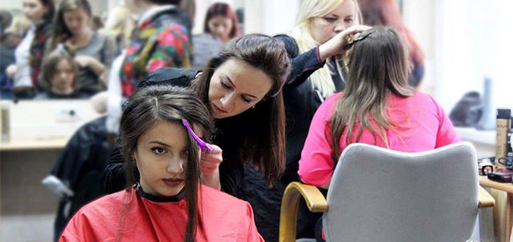 «Академія перукарського мистецтва Володимира Новоградського», курси за акційною ціною 3