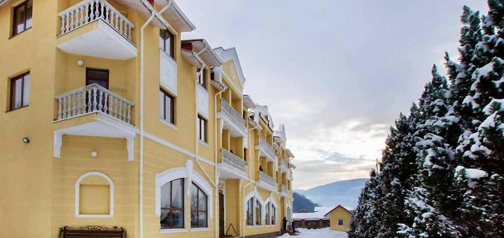 Hotel Sonyachna vitka in Polyana. Visit for promotion 3