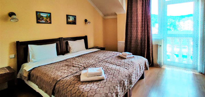 Hotel Sonyachna vitka in Polyana. Visit for promotion 12