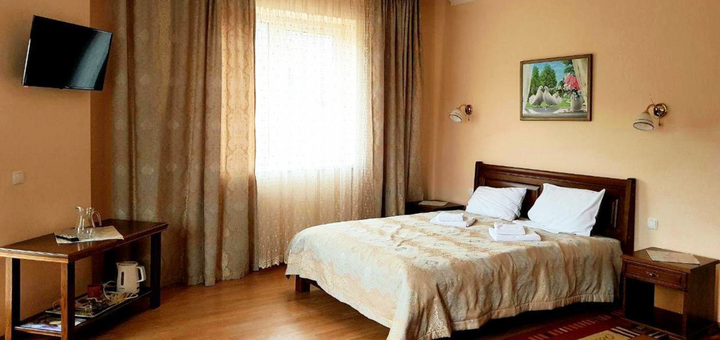 Hotel Sonyachna vitka in Polyana. Visit for promotion 13