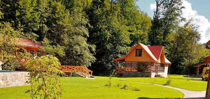 Hotel Darino in Transcarpathia. Visit for promotion 23