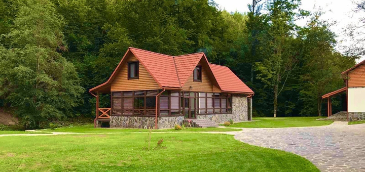 Hotel Darino in Transcarpathia. Visit for promotion 25