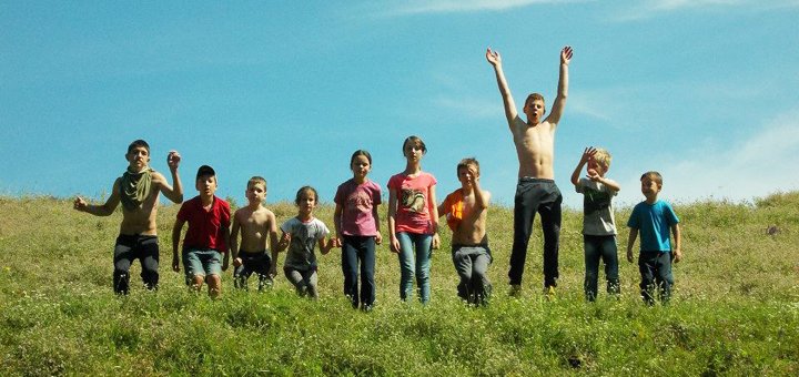 Entertainment in the children&#39;s camp &quot;robinsonia&quot; in lysogubovka. buy tickets for the promotion.