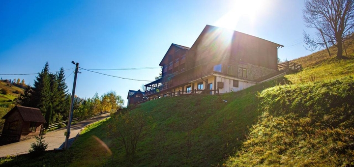 Hotel Georgiy in the Carpathians. Relax with promotion 12