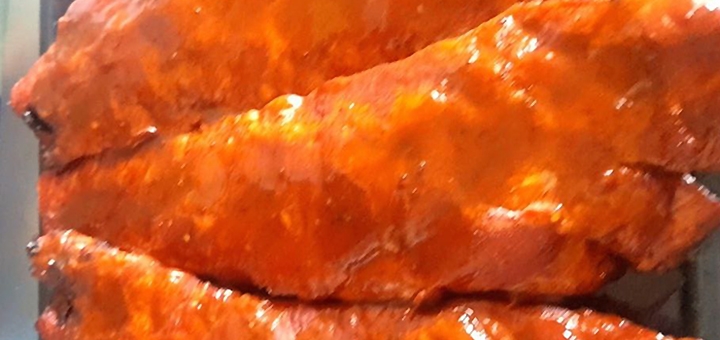 Техасское барбекю Реберня & Бургер. Заказывайте по акции 4