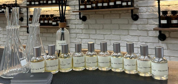 Парфумерна лабораторія The Elixir у Києві. Відвідуйте по акції 2