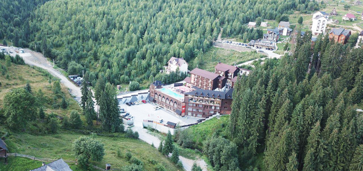 Rest in the hotel Gora in Bukovel. Visit on promotion 52