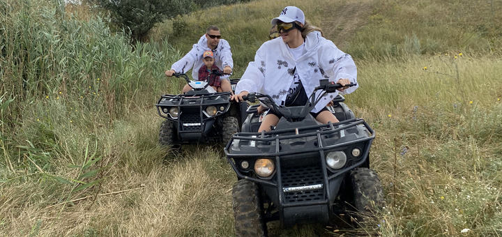 ATV rental company Prokat Kvadro in the Odessa region. Visit for promotion 3
