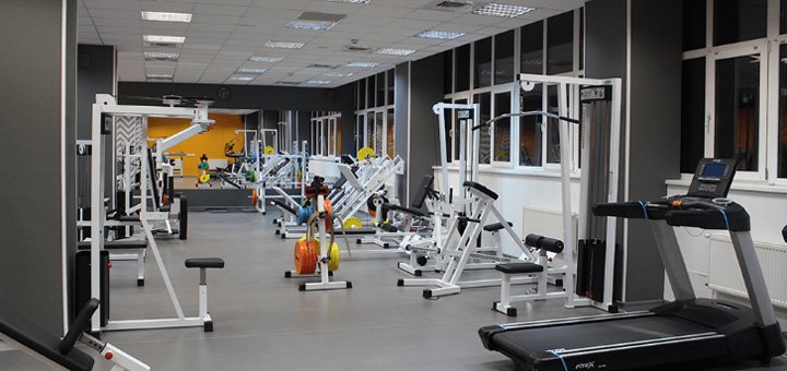 Скидки на занятия в тренажерном зале в сети «GoFit»
