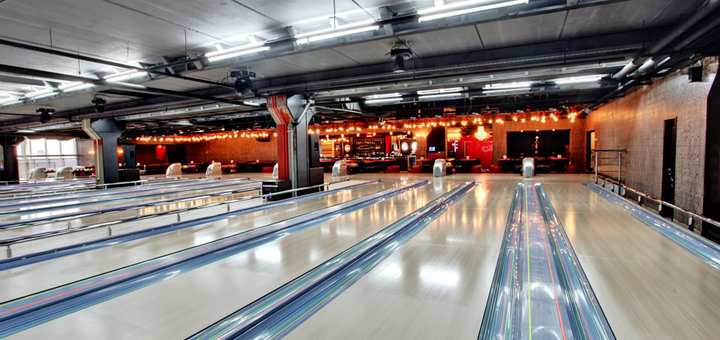 Bowling club Skybowl. Visit with the promotion 6