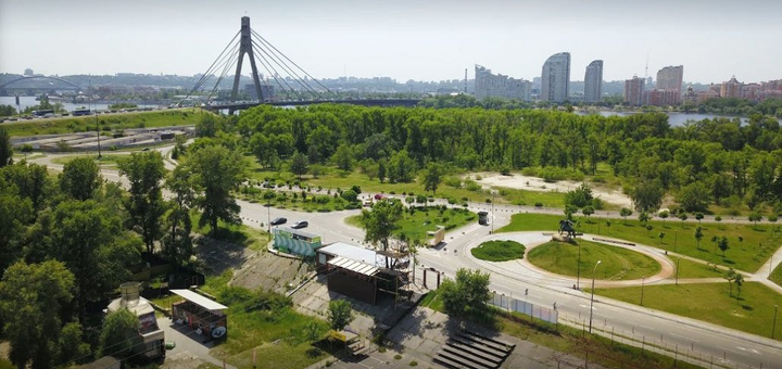 Парк Муромец в Киеве. Посещайте по акции 12