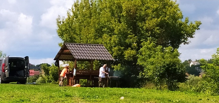 Altanka gazebo rental. Book with promotion 10