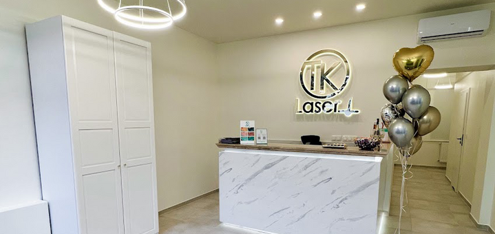 Сеть центров лазерной эпиляции TK Laser Polska. Посещайте по акции 19