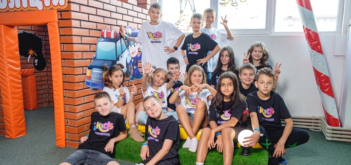 Children's day camp iKids Camp Lviv