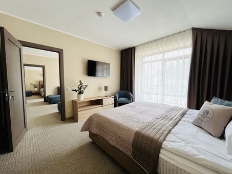 Blueberryhouse Hotel в Яблонице. Посещайте по акции 57